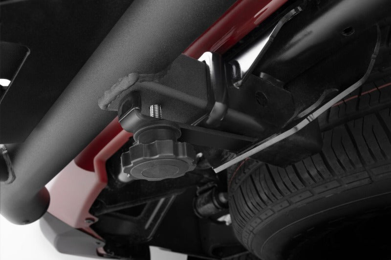 Go Rhino D360T Dominator Hitch Step - Black