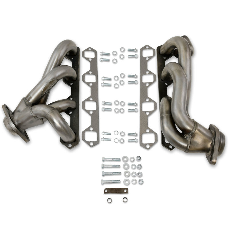 JBA 1628S 87-96 Ford F-150 5.8L SBF 1-5/8in Primary Raw 409SS Cat4Ward Header