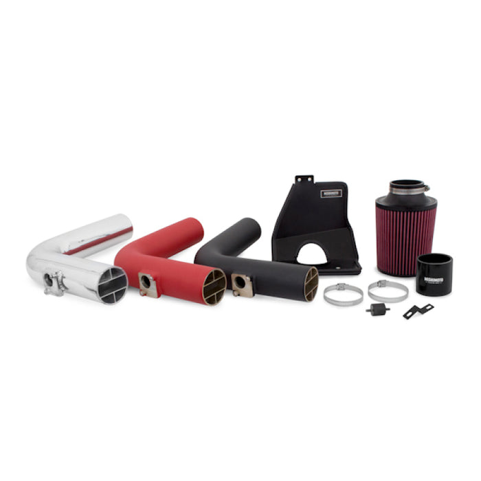 Mishimoto MMAI-STI-08WBK 08+ Subaru WRX/STi Performance Cold Air Intake Kit - Wrinkle Black