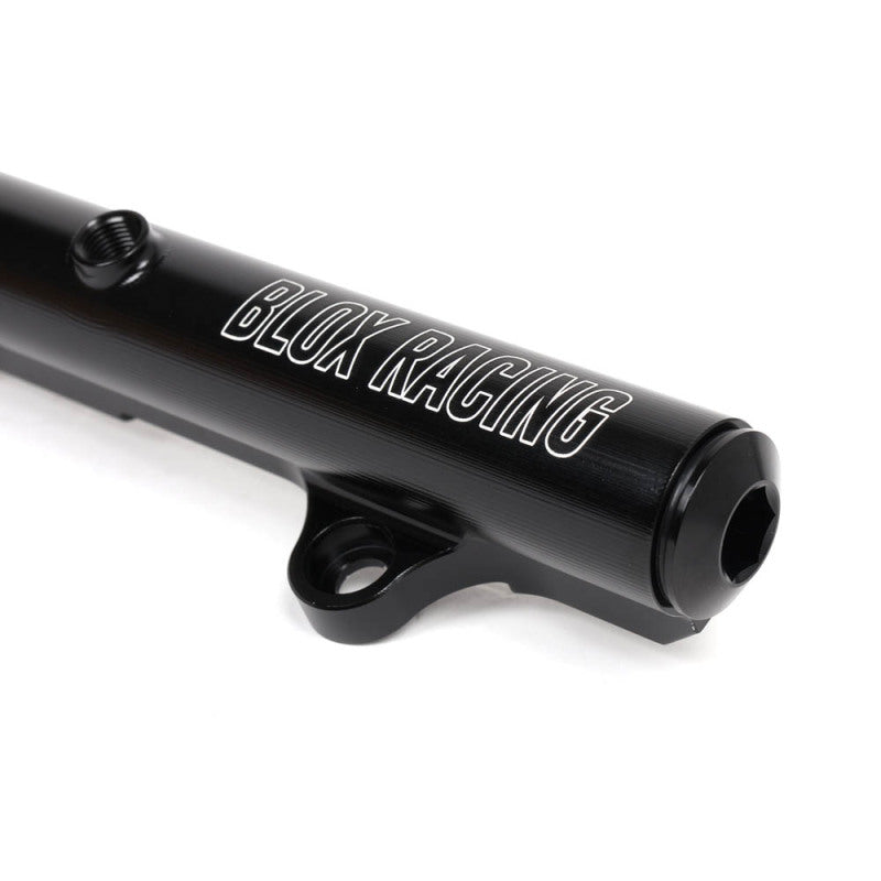 BLOX Racing BXFU-00700-BK Honda K-Series Xtreme Aluminum Fuel Rail - Black