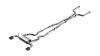 Borla 140977CFBA 16-24 Infinity Q50 (Auto V6) S Type Cat Back - Carbon Fiber Black Anodized Tip