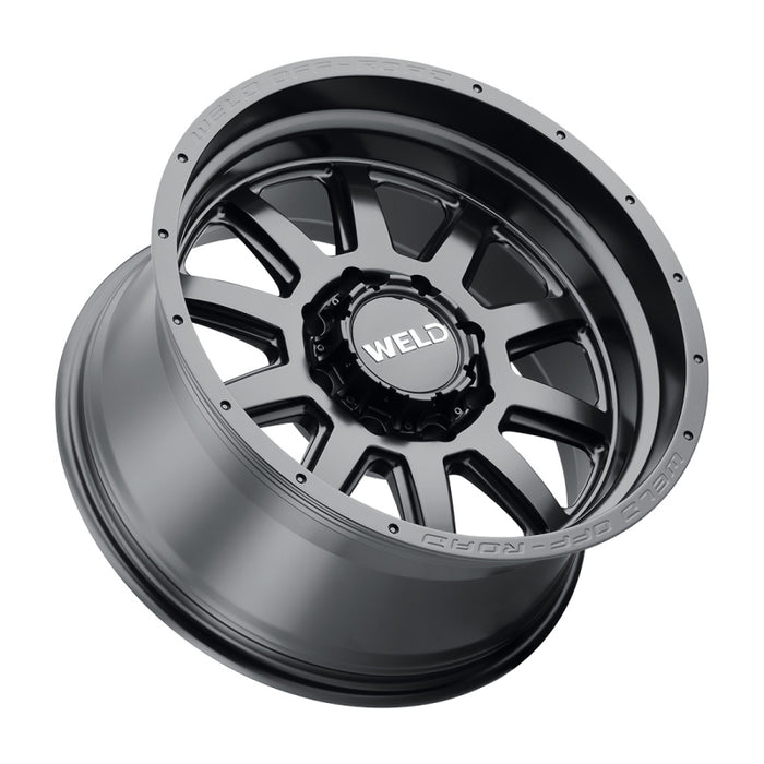 Weld W10109098500 Off-Road W101 20X9.0 Stealth 6X135 6X139.7 ET00 BS5.00 Satin Black 106.1