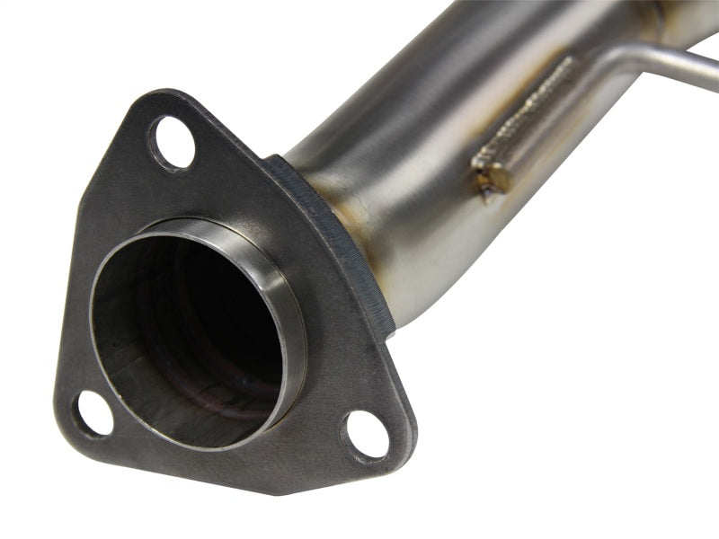 aFe 49-36604 Takeda Exhaust Axle-Back 13 Honda Accord Sport Sedan 2.4L L4