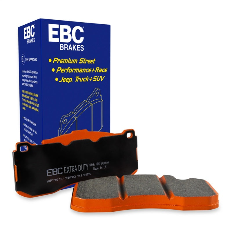 EBC ED93015 13+ Ford F250 (inc Super Duty) 6.2 (2WD) Extra Duty Front Brake Pads