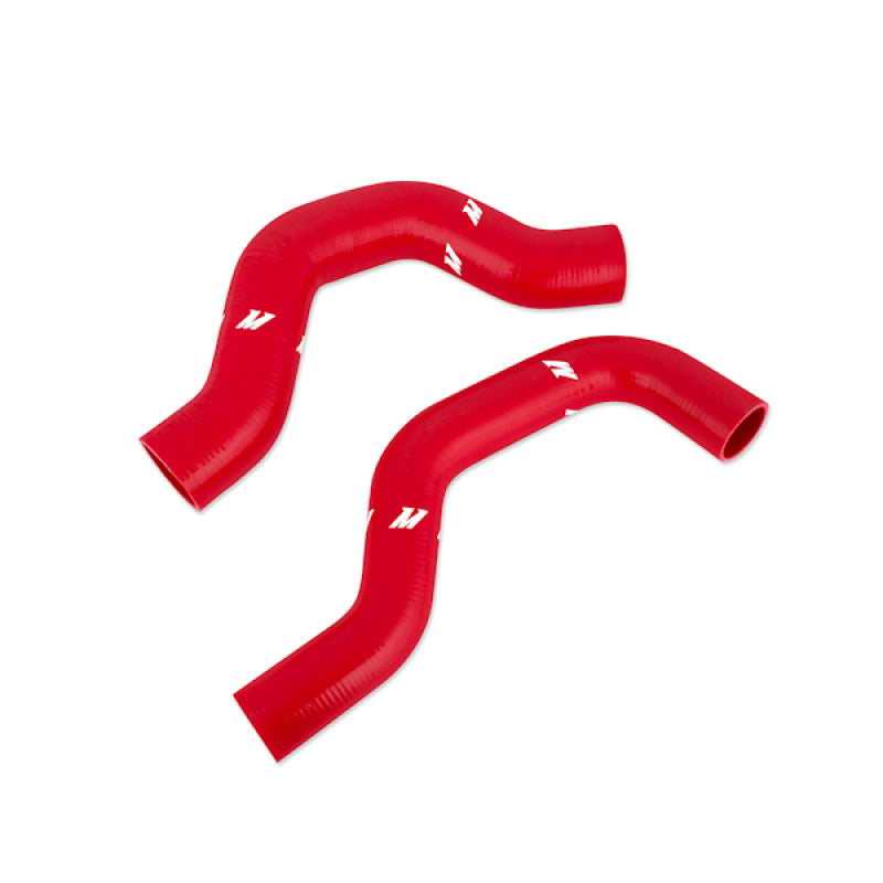 Mishimoto MMHOSE-LIBT-05TRD 05-06 Jeep Libery 2.8 CRD Red Silicone Turbo Hose Kit