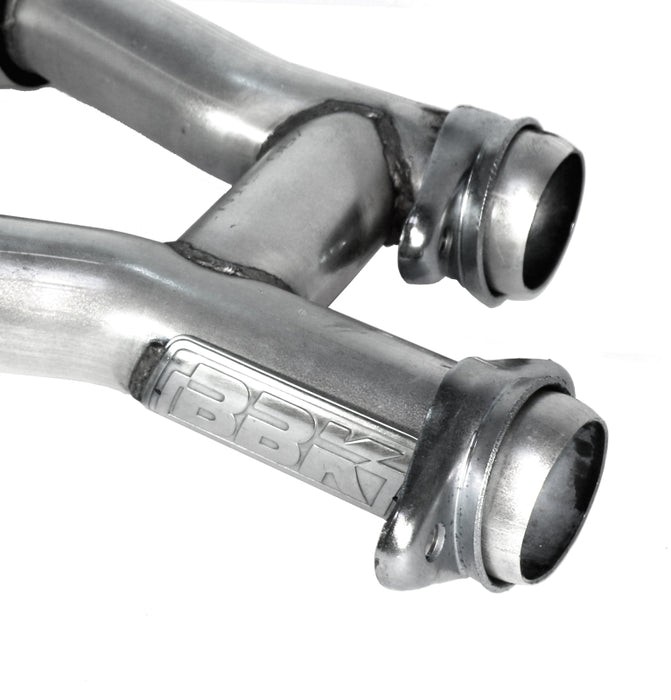 Bbk Performance BBK1509 High Flow Mid-Pipes w/ Cats - 79-93 Mustang