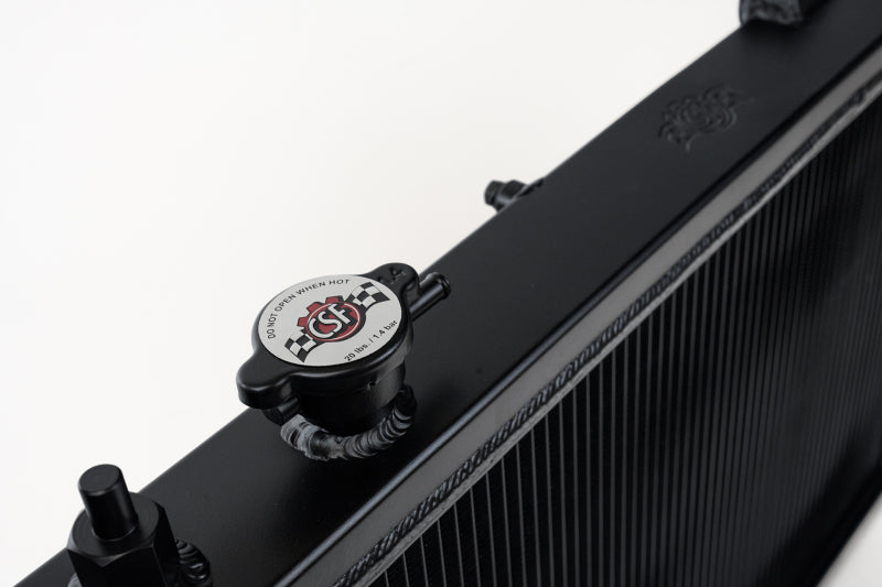 Csf Cooling CSF2850KB Radiator 92-00 Honda Civic w/ K-Swap Black
