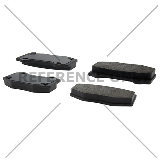Stoptech 309.17180 StopTech 14-18 Chevy Corvette Sport Performance Rear Brake Pads