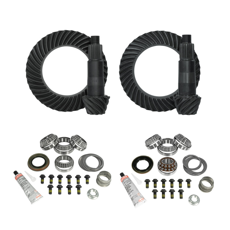 Yukon Gear & Axle YGK068 Yukon Gear & Install Kit Package for Jeep Rubicon JL/JT w/D44 Front & Rear in a 4.88 Ratio