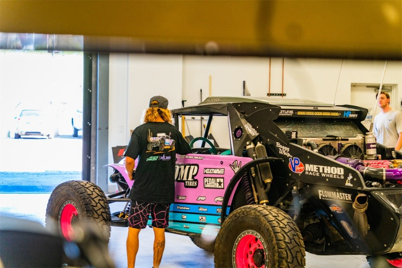 Rigid Industries 36204-SHREDDY x SHREDDY 360-Series 6in Lights w/Wt Bcklght (2) + 6 Covers (2 Pink/2 Teal/2 Blk)