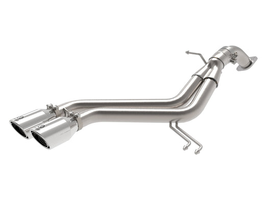 aFe 49-37019-P Takeda 13-17 Hyundai Veloster L4-1.6L 2-1/2in 304 SS Axle-Back Exhaust w/ Polished Tips