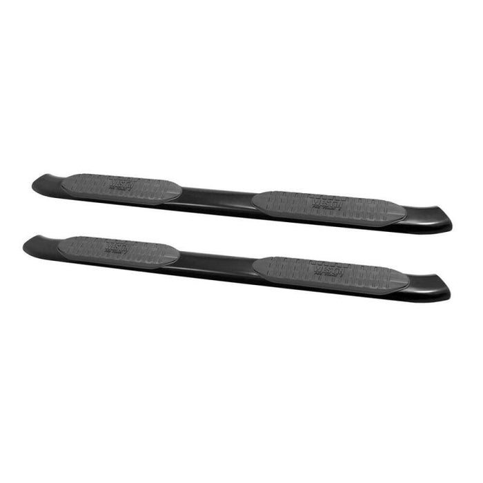 Westin 21-53725 2014-2018 Chevy Silverado 1500 Crew Cab PRO TRAXX 5 Oval Nerf Step Bars - Black