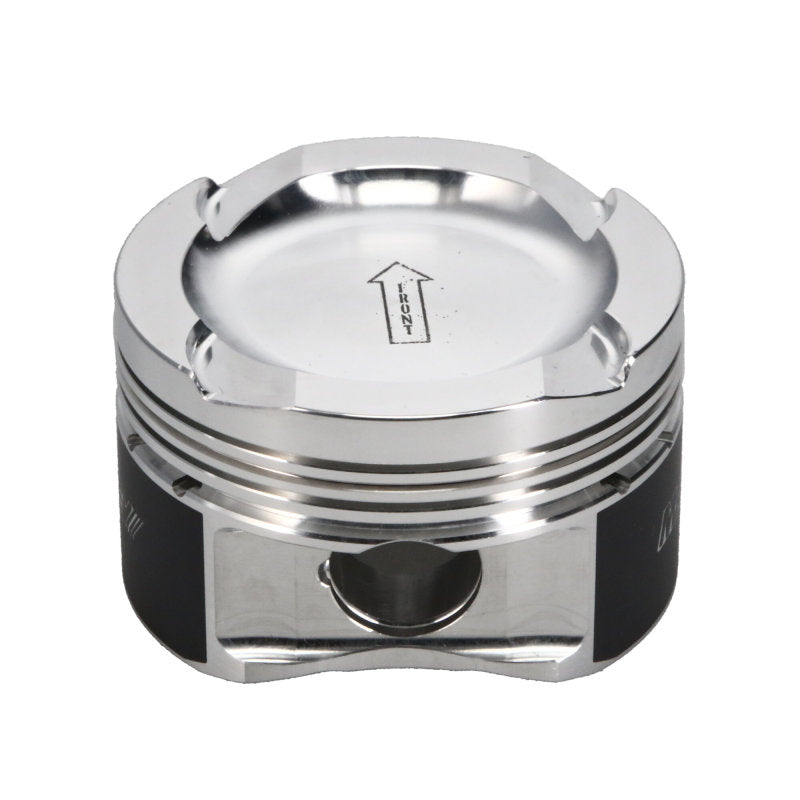 Manley Performance 646005C-6 Manley BMW N54B30 32cc Platinum Series Dish Piston Set - 84.5mm Bore