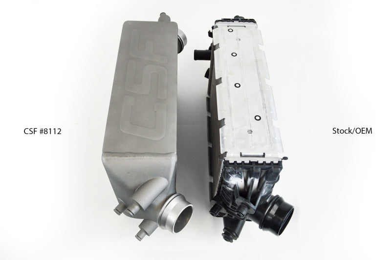CSF 8112 Porsche 911 Turbo (991)/Turbo S (991.1/991.2) Twin Intercooler Set