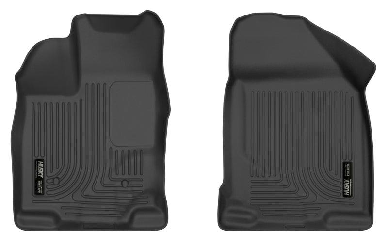 Husky Liners 52351 07-14 Ford Edge / 07-15 Lincoln MKX X-Act Contour Black Front Floor Liners