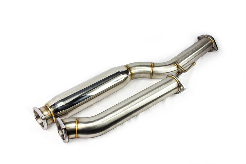 ISR Performance IS-GT-GEN20-BT GT Single Exhaust - 2009+ Hyundai Genesis Coupe 2.0T - Burnt Tips