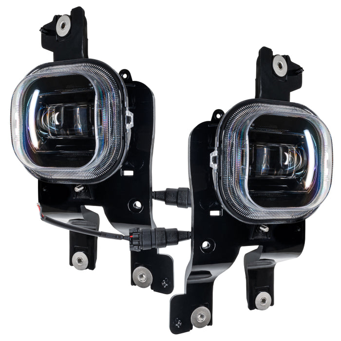 ORACLE Lighting 5864-504 Oracle 08-10 Ford Superduty High Powered LED Fog (Pair) - 6000K