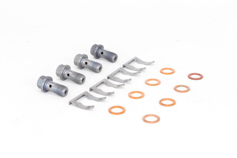 Goodridge 20040 17-20 Honda Civic Si (Si Model Only) Stainless Steel Brake Line Kit