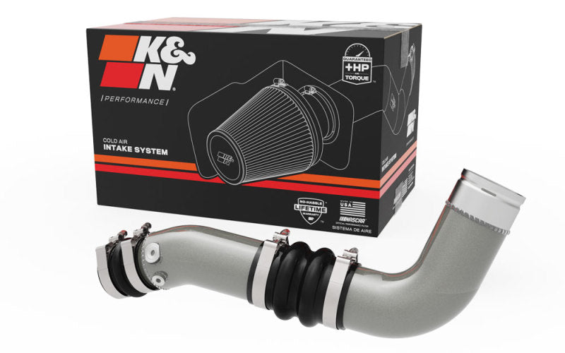K&N Engineering 77-1000KC K&N 17-19 Chevrolet 2500/3500 V8-6.6L TD Charge Pipe