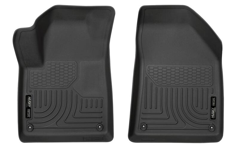 Husky Liners 55431 15-22 Jeep Cherokee X-act Contour Series Front Floor Liners - Black