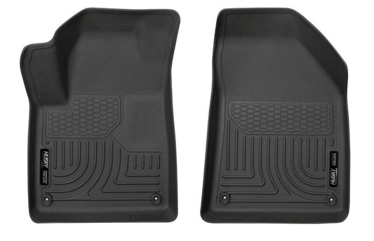 Husky Liners 55431 15-22 Jeep Cherokee X-act Contour Series Front Floor Liners - Black