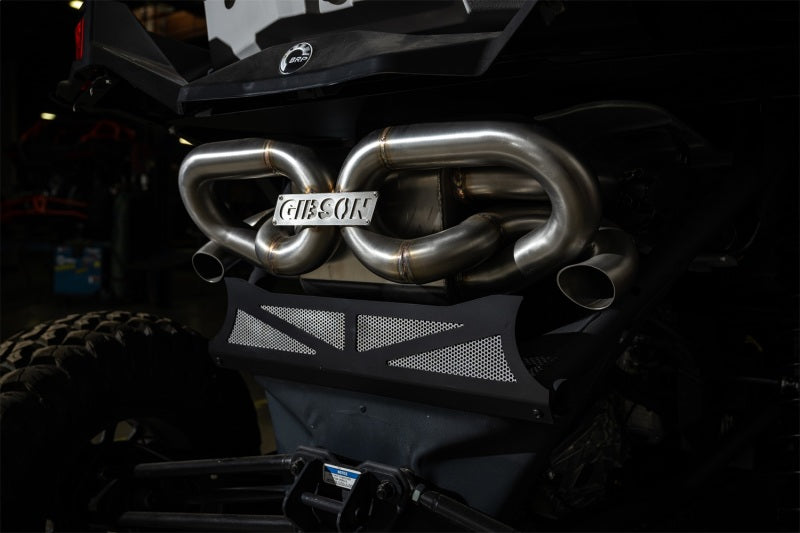 Gibson 98053 17-22 Can-Am Maverick X3 Turbo XFactor Exhaust