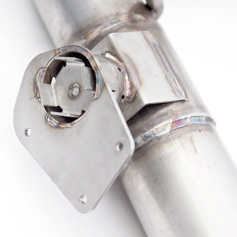 Stainless Works CA16AVCB 2016-18 Camaro SS Exhaust 3in X-Pipe AFM Valves NPP Replacement Valves 4in Quad Tips