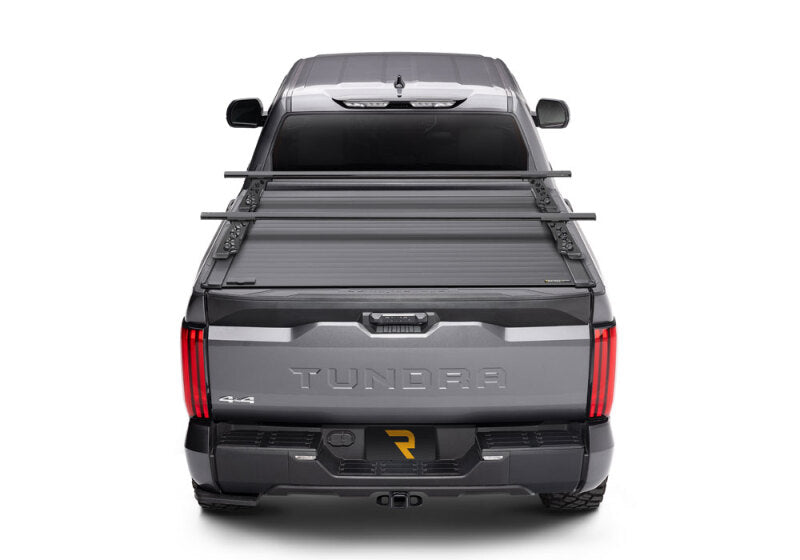 Retrax T-80863 2022 Toyota Tundra Regular & Double Cab 6.5ft Bed w/ Deck Rail System PRO XR