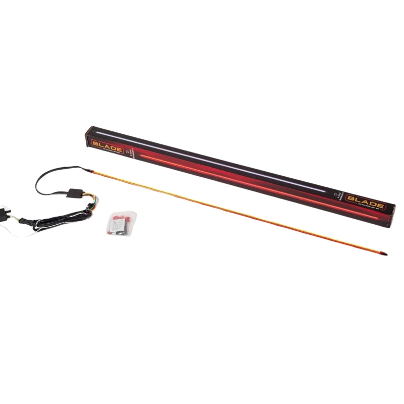 Putco 92010-60 60in Red Blade LED Tailgate Light Bar for Ford Turcks w/ Blis and Trailer Detection