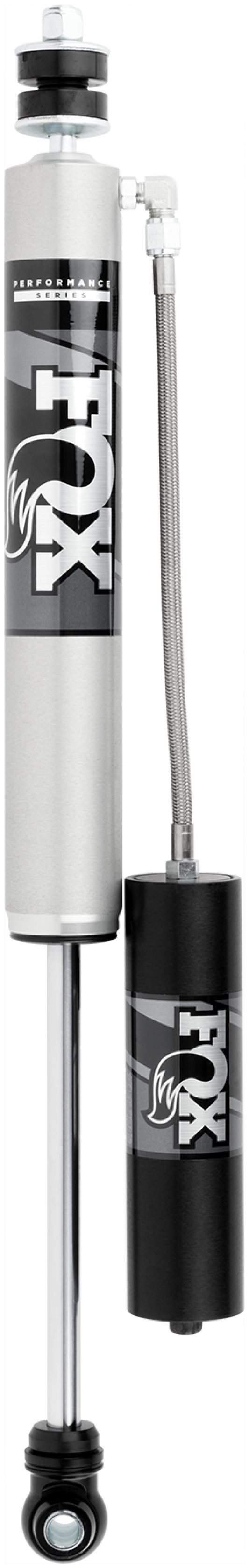 FOX 985-24-163 Fox 2005+ Ford SD I 2.0 Perf Series 10.1in. Smooth Body Remote Res. Front Shock - 4-5in Lift
