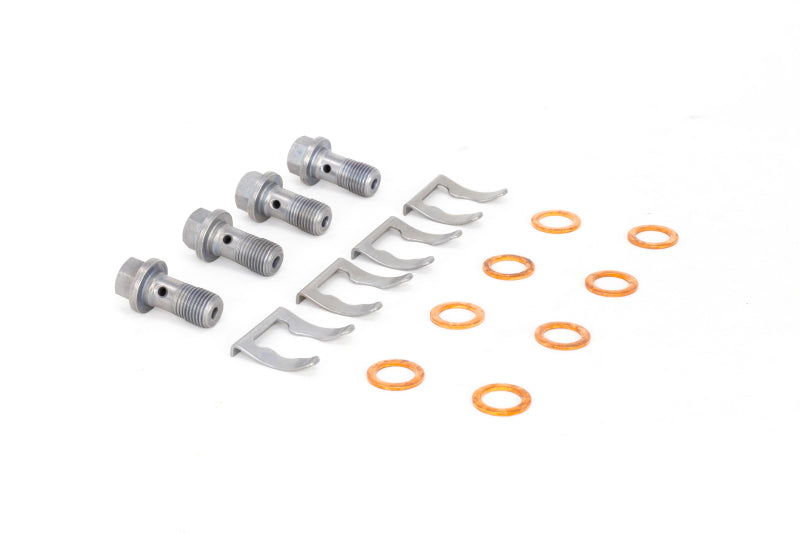 Goodridge 20042 17-18 Honda Civic (Base/LX/EX) Stainless Steel Brake Line Kit