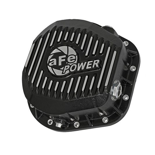 aFe 46-70022 Power Cover Diff Rear Machined COV Diff R Ford Diesel Trucks 86-11 V8-6.4/6.7L (td) Machined