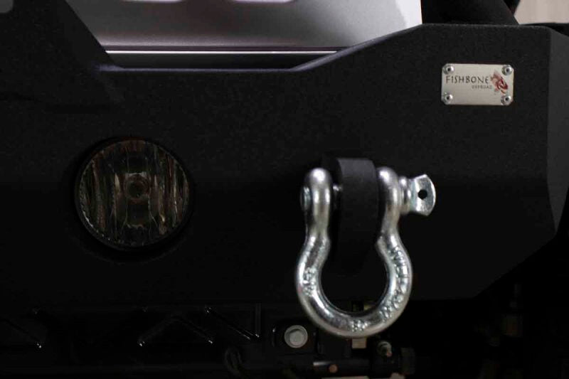 Fishbone Offroad FB22090 2018+ Jeep Wrangler JL Mako Front Bumper