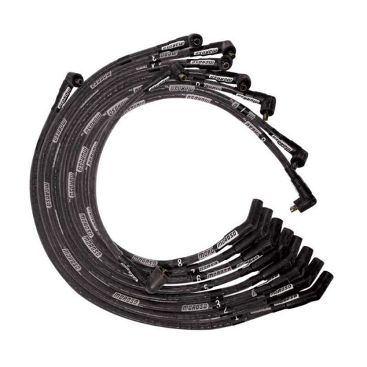 Moroso MOR51575 Ultra Plug Wire Set BBF Black