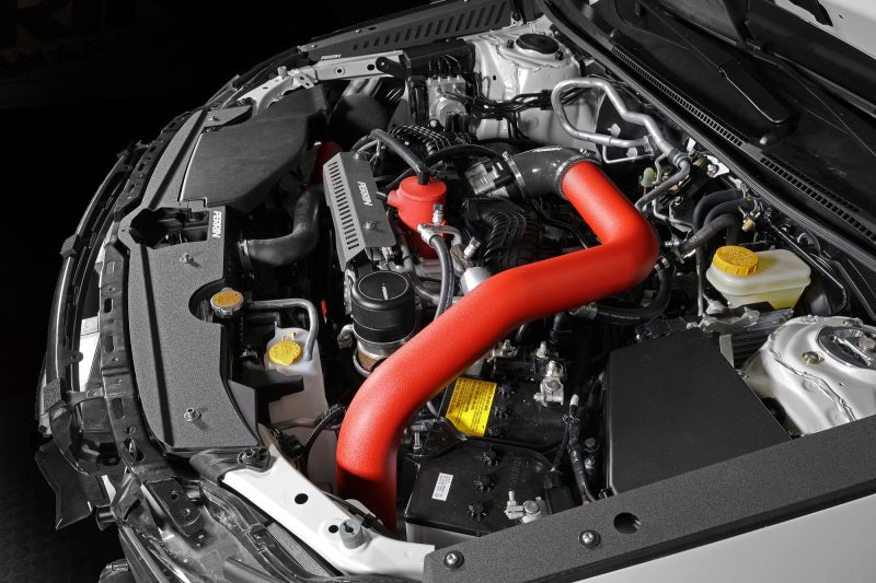Perrin Performance PSP-ITR-441BK/RD PERRIN 22-25 Subaru WRX Front Mount Intercooler Kit (Red Tubes & Black Core)