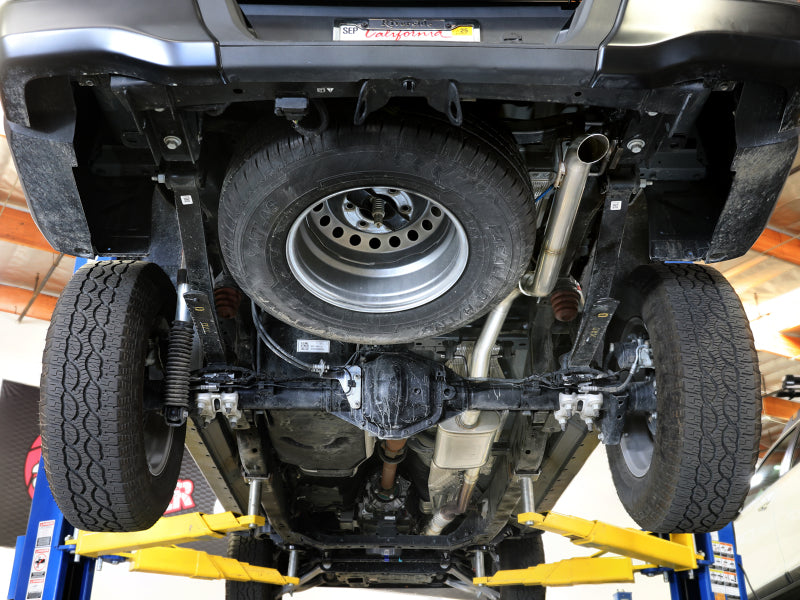 aFe 49-33149 AFE Exhaust Cat Back