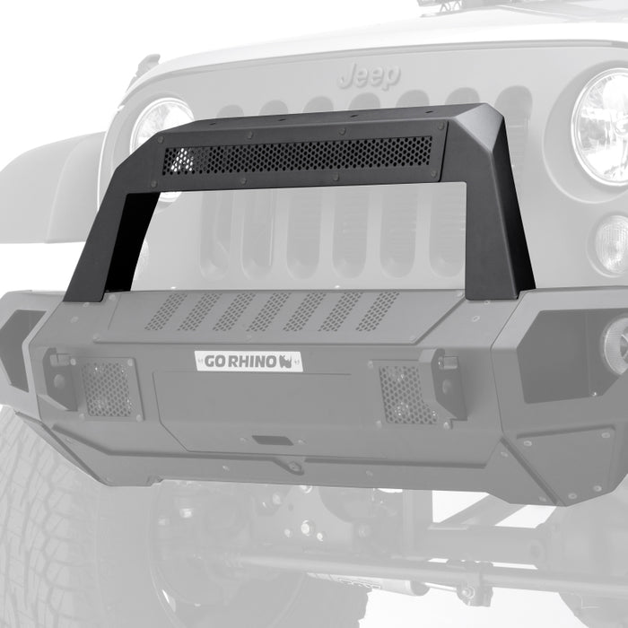Go Rhino 25101T 07-20 Jeep Wrangler JL/JLU/JK/JKU/Gladiator JT Trailline 10 Light Mount Bar