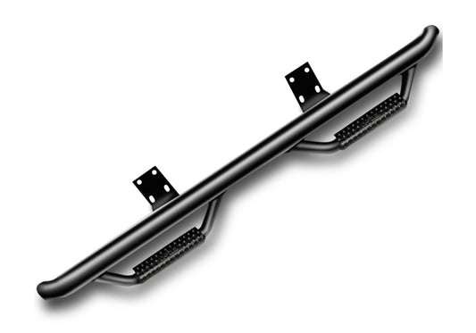 N-Fab D2086MC-TX Nerf Step 19-20 RAM 2500/3500 Mega Cab - Cab Length - Tex. Black
