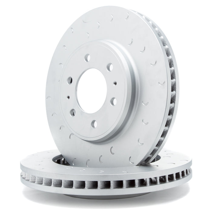 Alcon DKF2146X296C24 ALC Slotted Brake Rotors