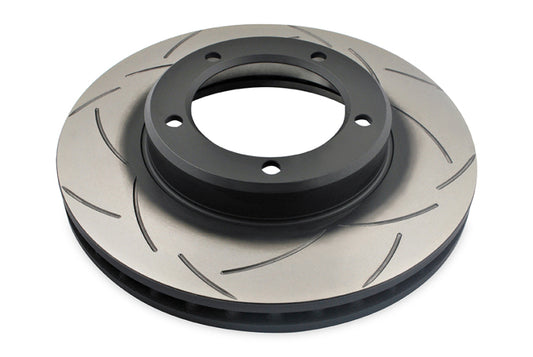 DBA DBA790S 98-06 Toyota 70 Landcruiser (Feverse Mount) 4X4 Survival T2 Slotted Front Brake Rotor