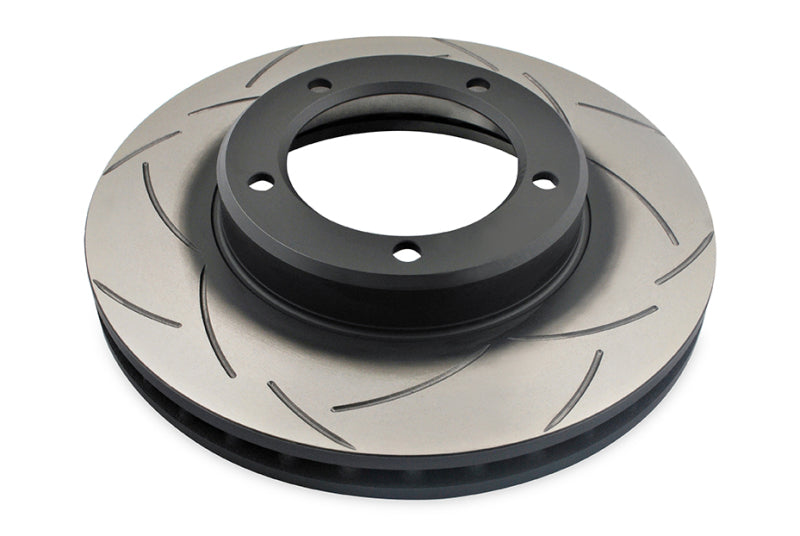 DBA DBA790S 98-06 Toyota 70 Landcruiser (Reverse Mount) 4X4 Survival T2 Slotted Front Brake Rotor