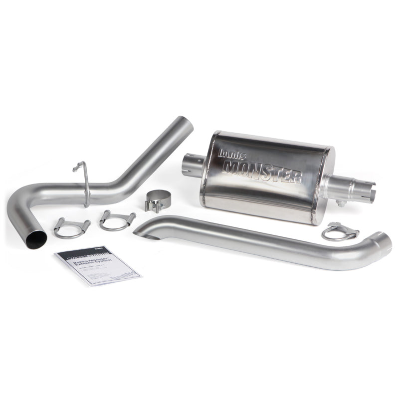 Banks Power 51360 87-01 Jeep 4.0L Cherokee Monster Exhaust System