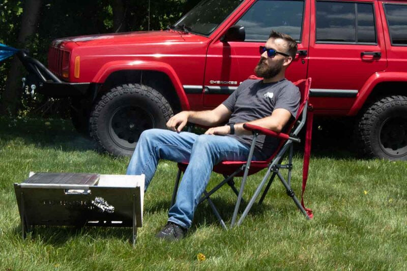 Fishbone Offroad FB21299 Portable Fire Pit
