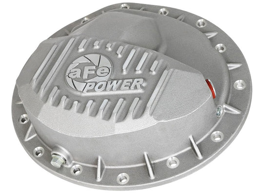 aFe 46-70040 Front Differential Cover (Raw; Street Series); Dodge Diesel Trucks 03-12 L6-5.9/6.7L (td)