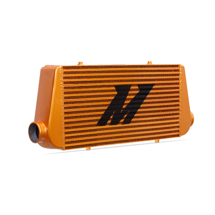 Mishimoto MMINT-UR Universal Silver R Line Intercooler Overall Size: 31x12x4 Core Size: 24x12x4 Inlet / Outle
