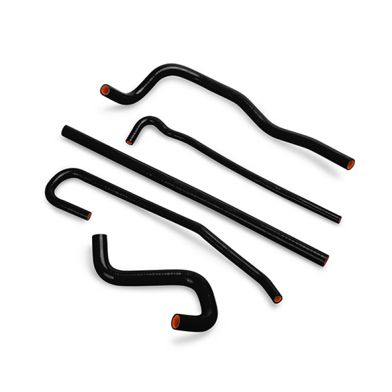 Mishimoto MMHOSE-VET-97ANCBK 97-04 Chevy Corvette/Z06 Black Silicone Ancillary Hose Kit