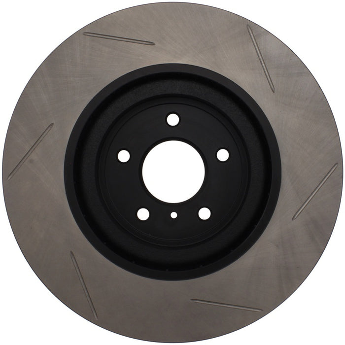 Stoptech 126.42100SR StopTech Power Slot Nissan 370z / Infiniti G37 SportStop Slotted Front Right Rotor