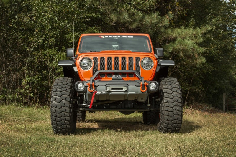 Rugged Ridge 11549.45 18-21 Jeep Wrangler/Gladiator (JL/JT) Venator Modular Bumper - Black