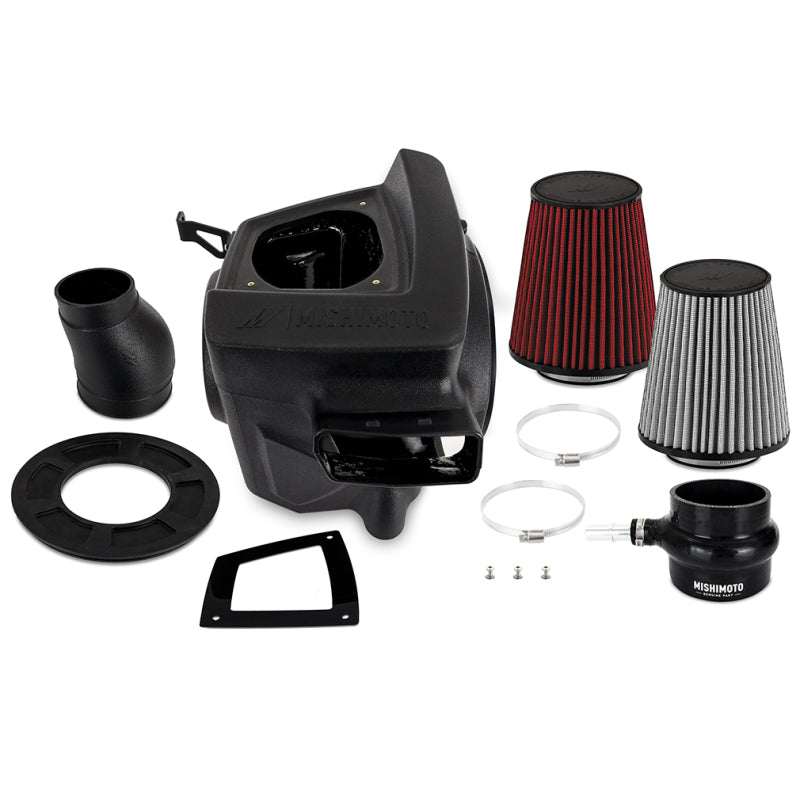 Mishimoto MMAI-BR23-21 2021+ Ford Bronco 2.3L Performance Air Intake w/ Oiled Filter