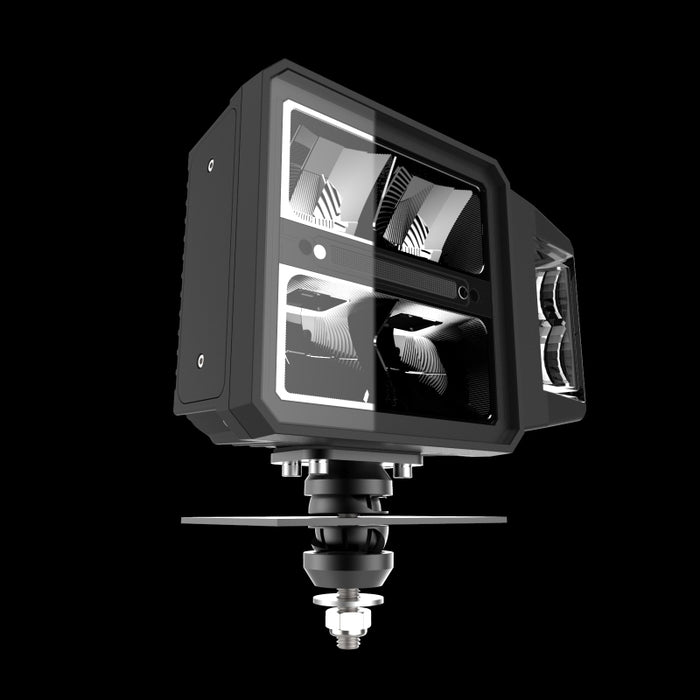 ORACLE Lighting 2914-001 Oracle Lighting Multifunction LED Plow Headlight with Heated Lens 5700K